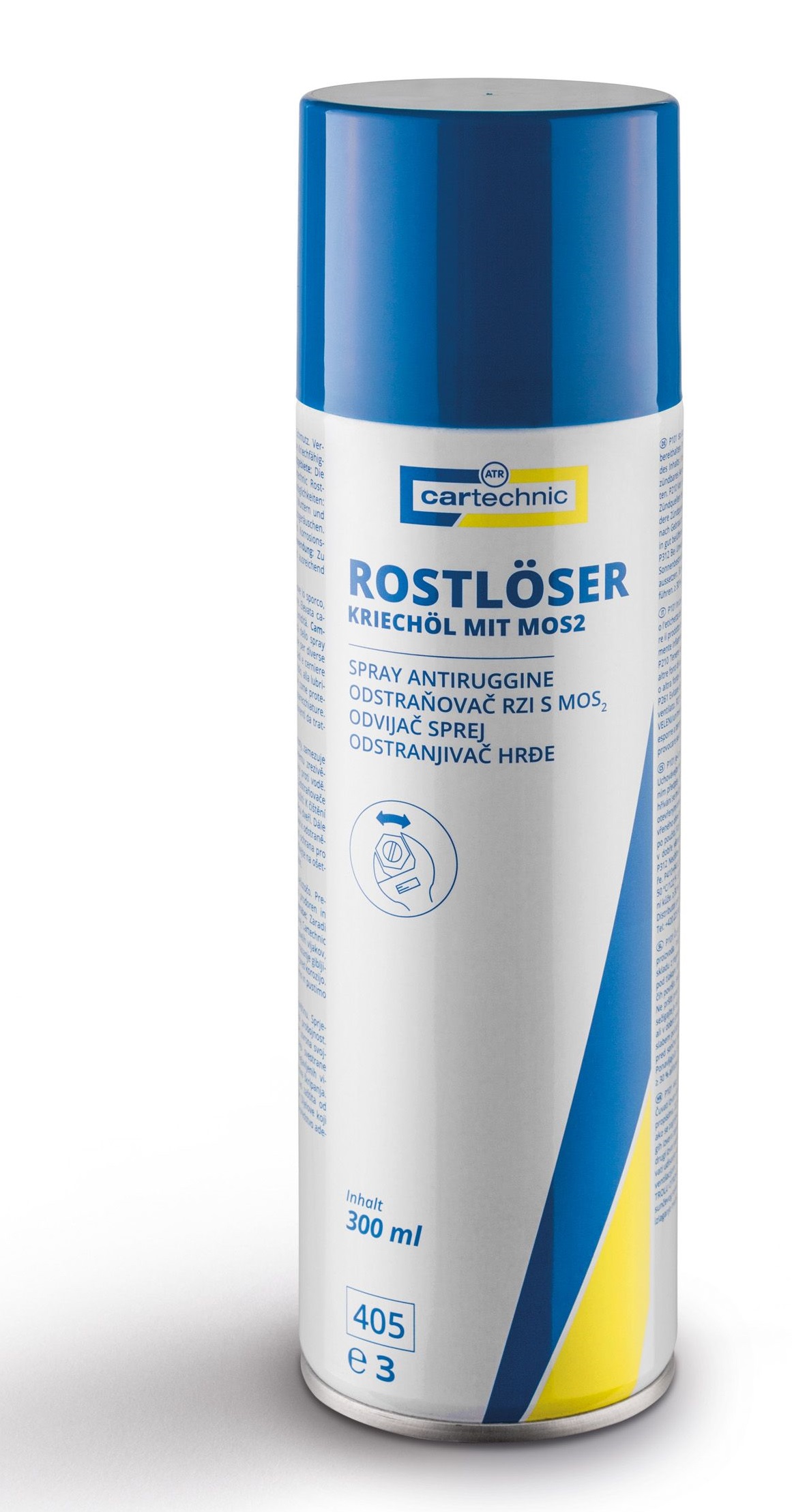 Odrezovač ve spreji, objem 300 ml - Cartechnic