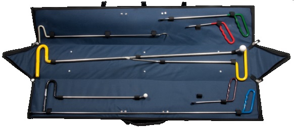 SW-Stahl Sada klempířských háků 8ks – SW Stahl