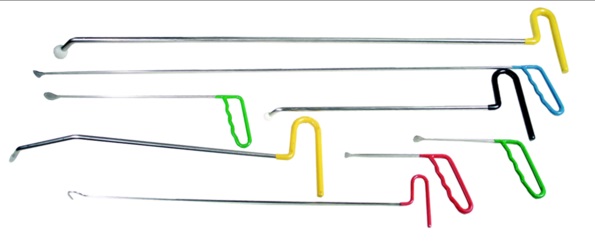 SW-Stahl Sada klempířských háků 8ks - SW Stahl