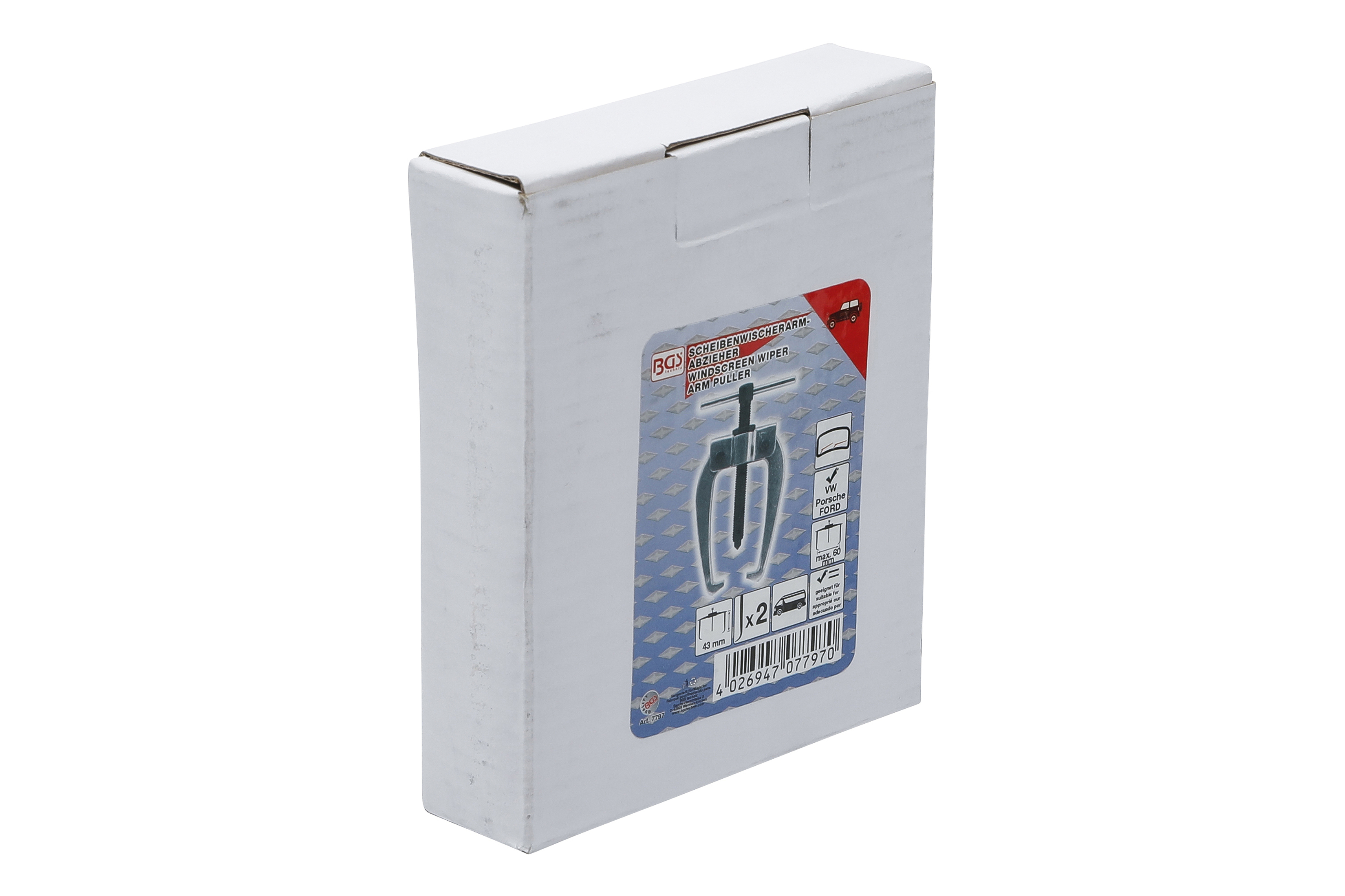 BGS technic Stahovák stěračů 60 mm – BGS 7797