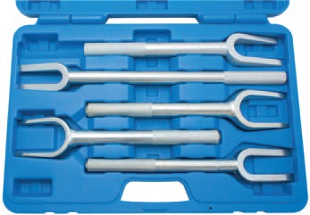 BGS technic Sada vyražečů kulových čepů 5ks – BGS 63800