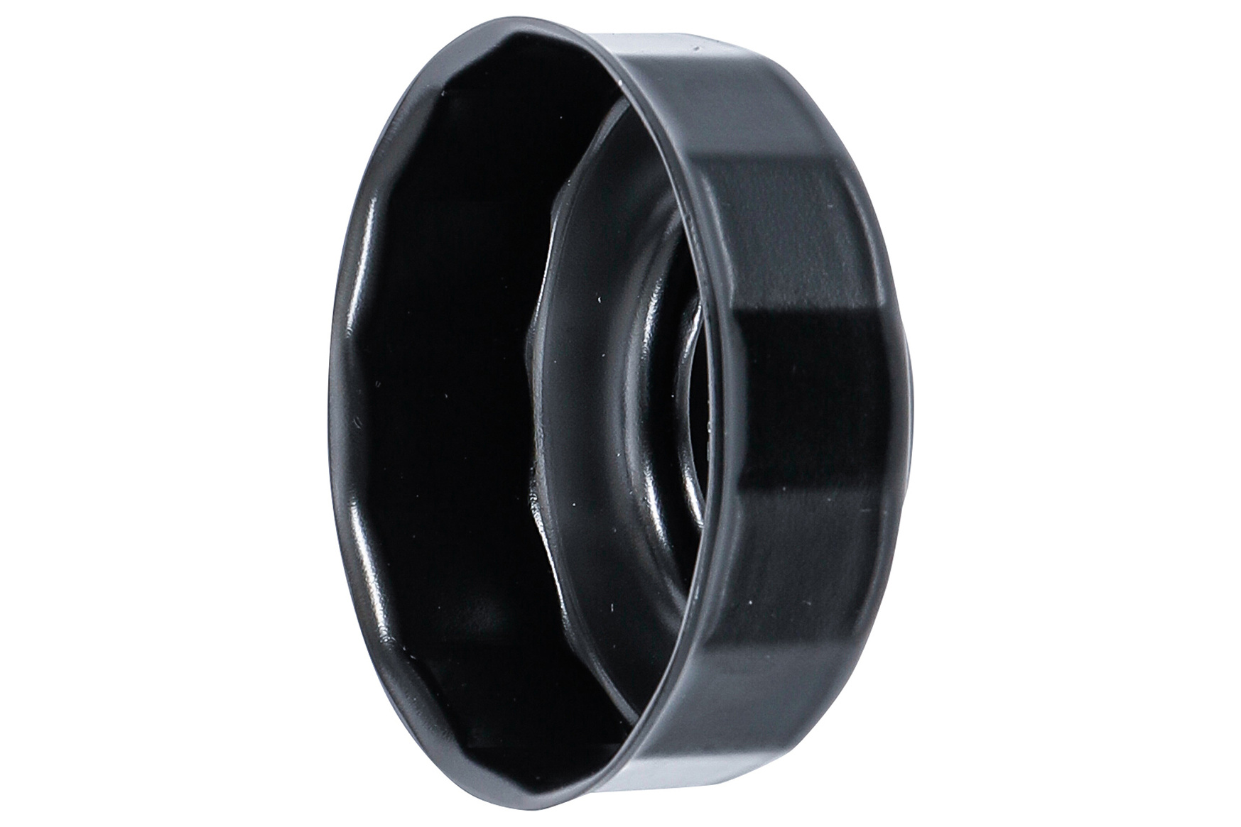BGS technic Hlavice na povolování olejových filtrů 76mm 14-hran - BGS 1046