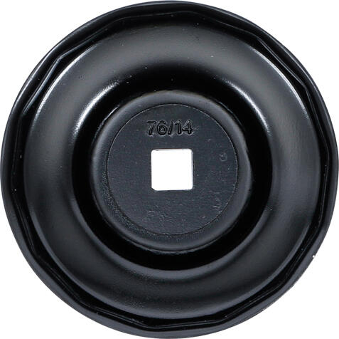 Hlavice na povolování olejových filtrů 76mm 14-hran - BGS 1046