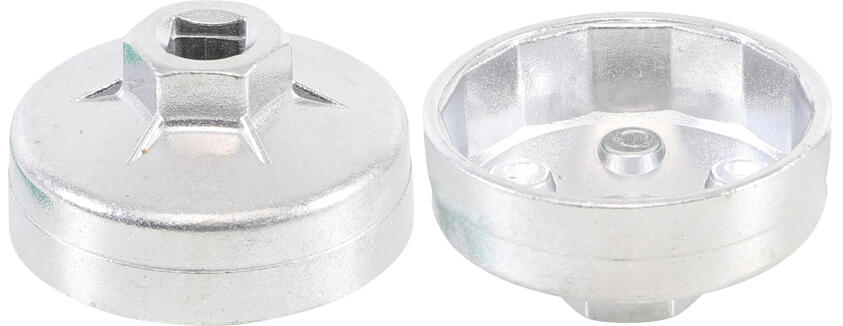 Hlavice na povolování olejových filtrů 64 mm - 14-hran - BGS 1042