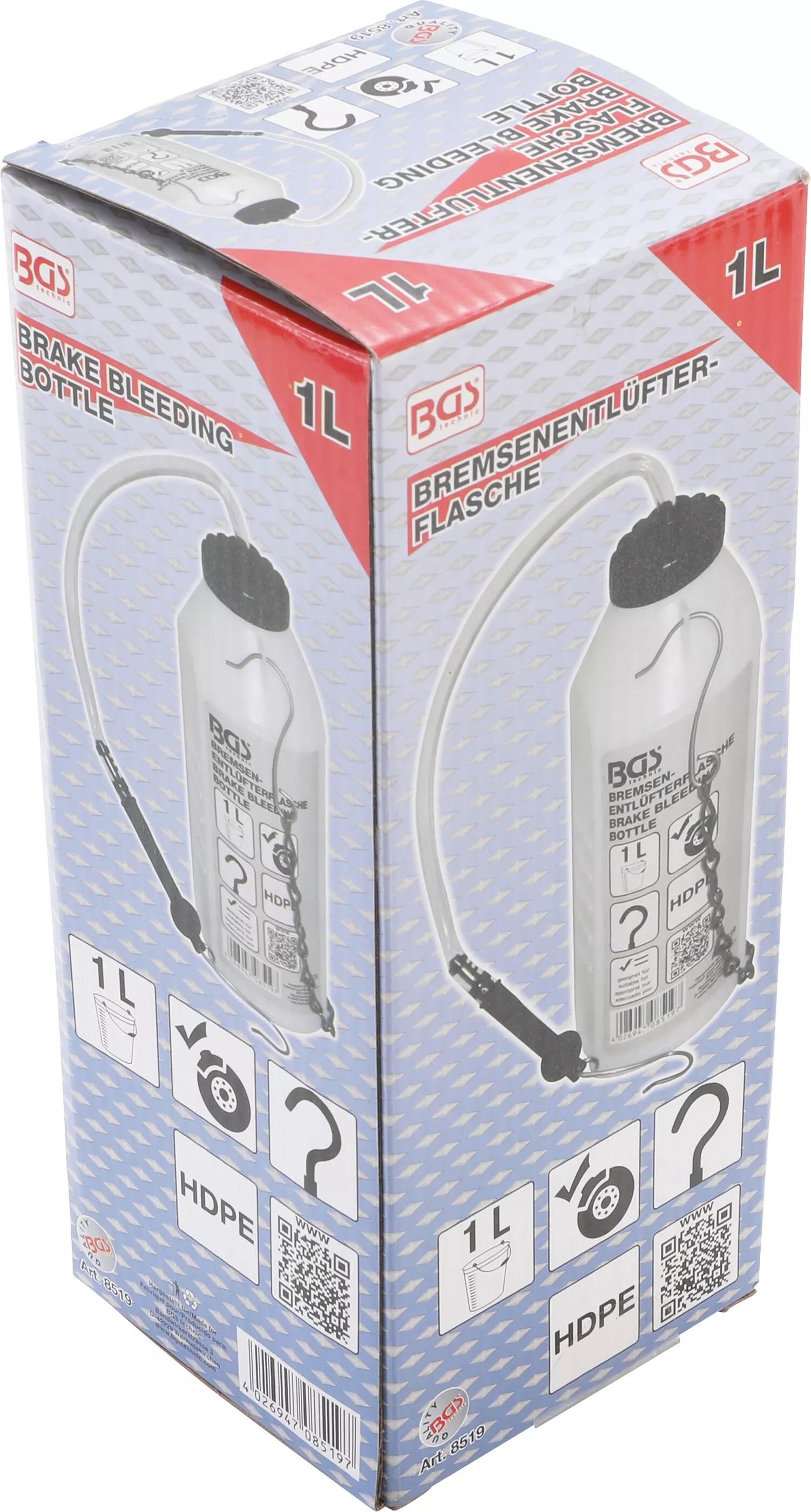 BGS technic Nádoba pro odvzdušnění brzdových systémů - BGS 8519 (obrázek 3)
