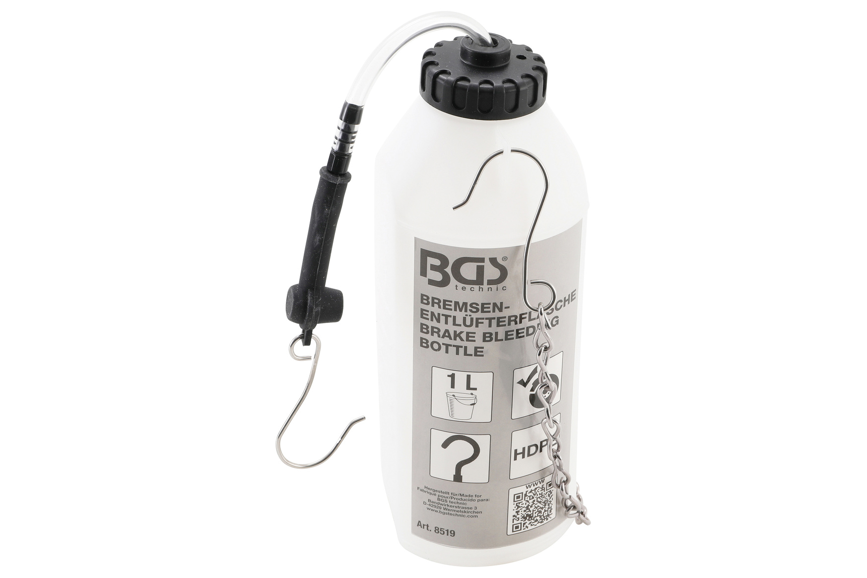 BGS technic Nádoba pro odvzdušnění brzdových systémů - BGS 8519