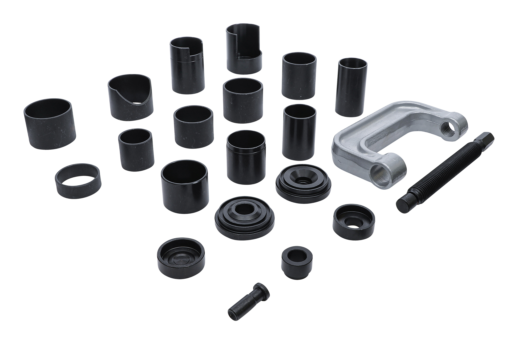 BGS technic Lisovací sada nábojů uložení ramen zavěšení kol - BGS 1834