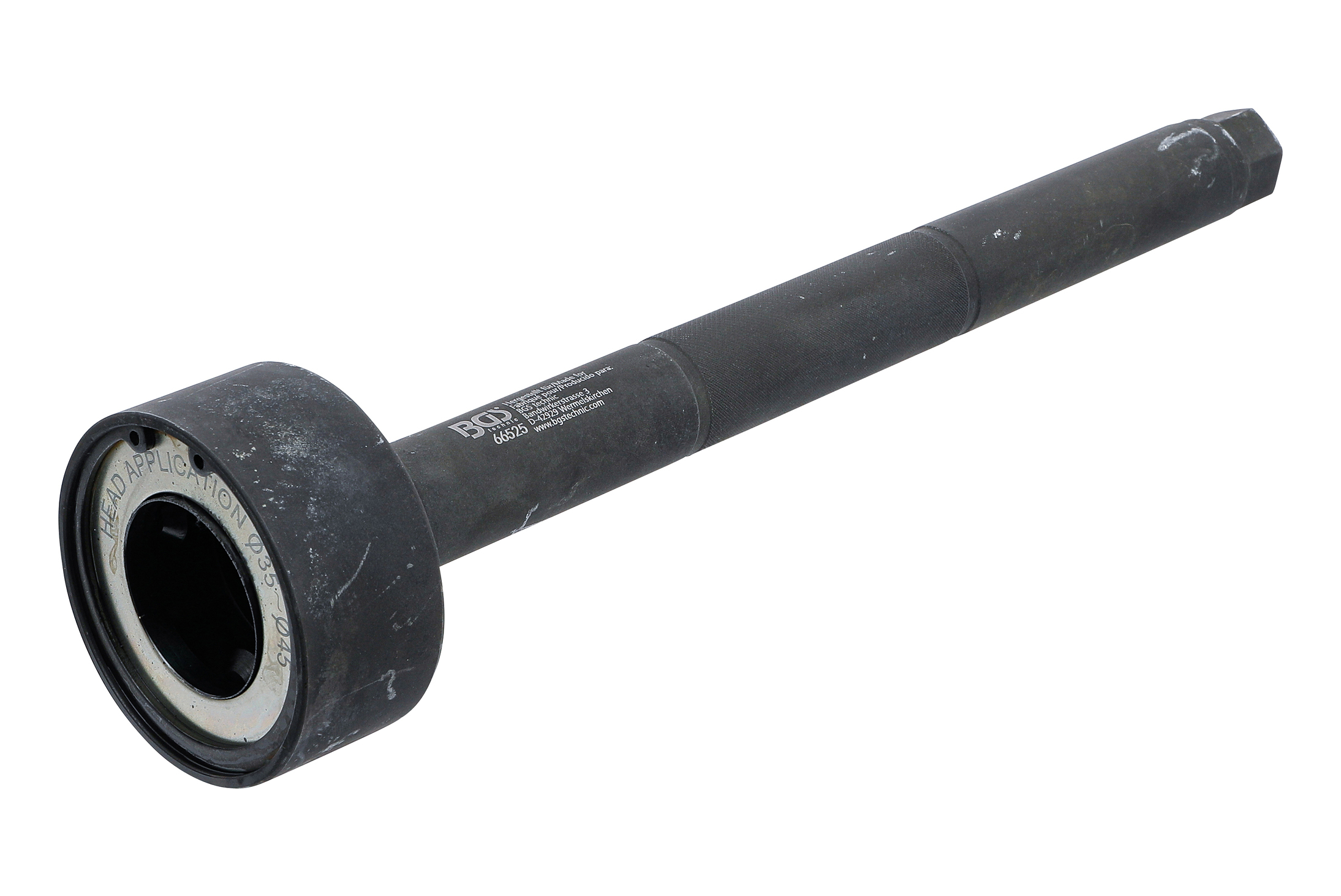 BGS technic Přípravek pro montáž a demontáž spojovací tyče 35-45mm - BGS 66525