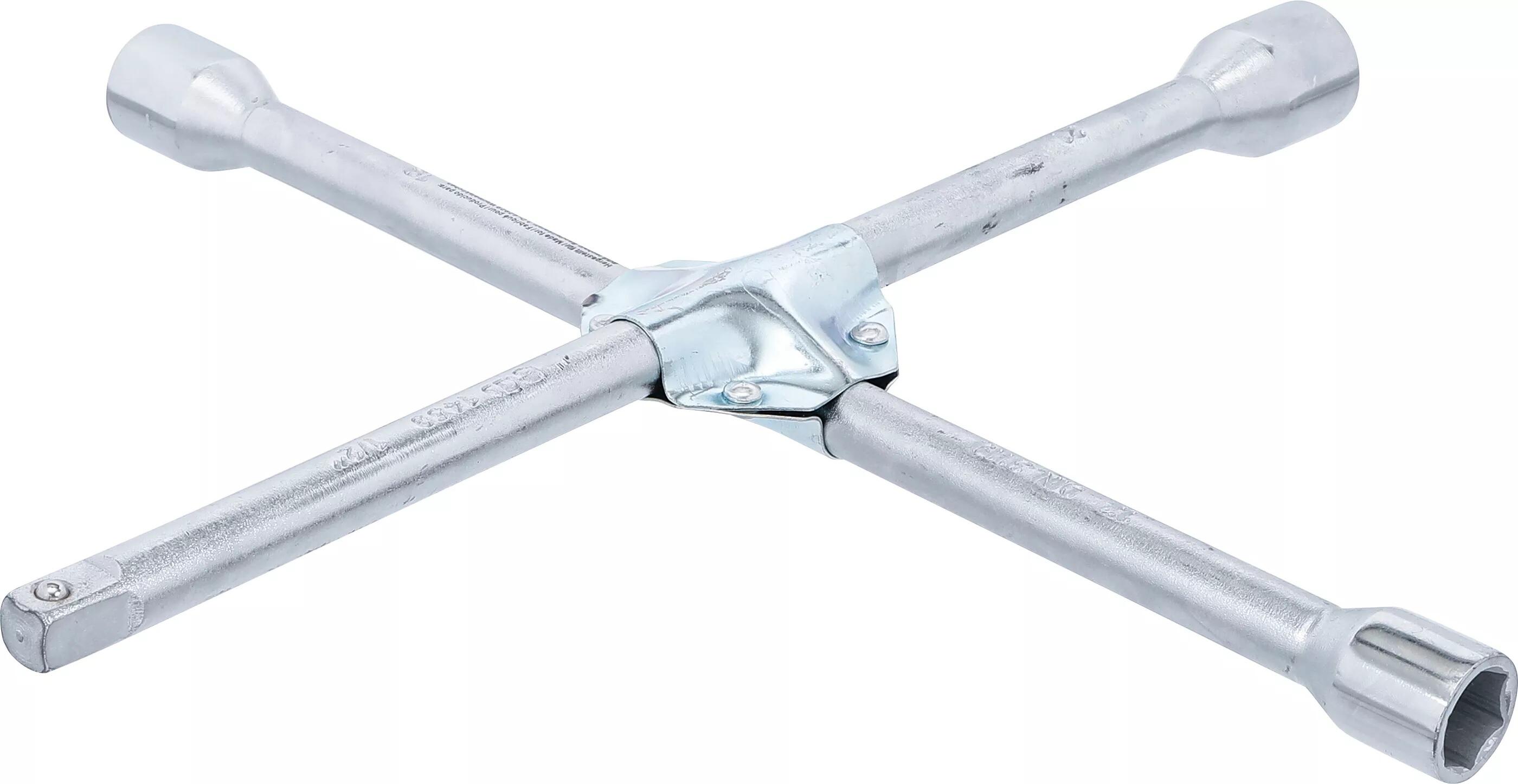 BGS technic Klíč křížový na kola 17, 19, 21mm x 1/2", zesílený střed - BGS 1459 (obrázek 4)