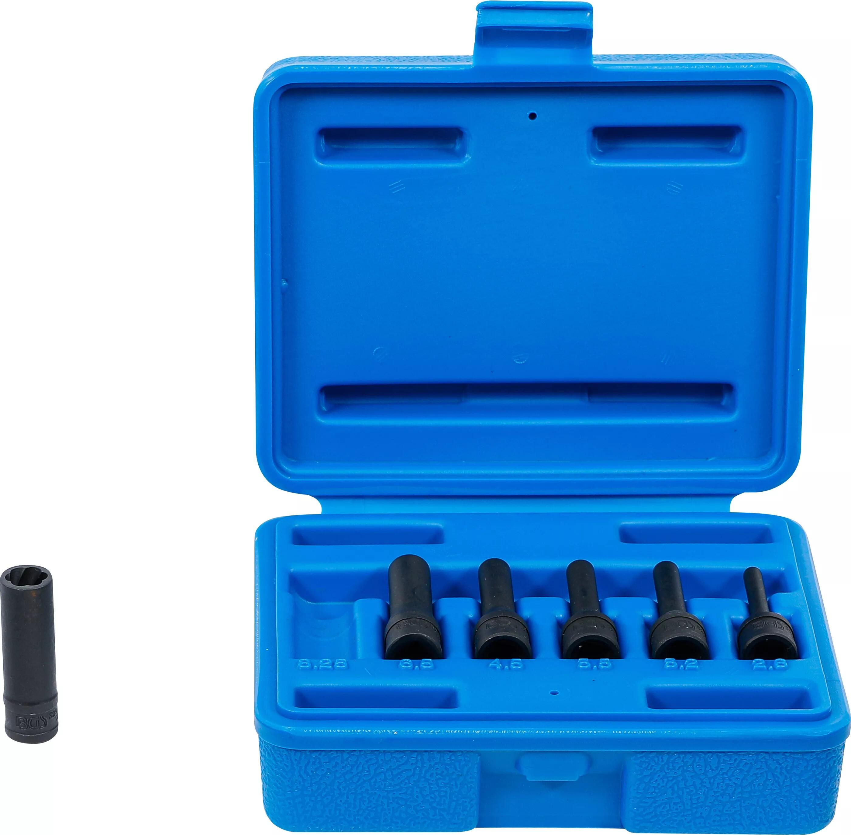Hlavice nástrčné pro demontáž elektrody žhavící svíčky 2,6 - 8,25 mm - BGS 5290