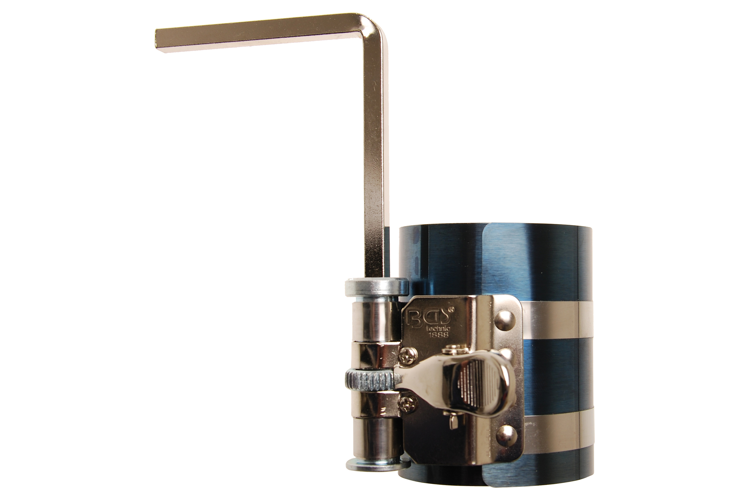 BGS technic Pás na stahování pístních kroužků 80 - 110 mm - BGS 1888