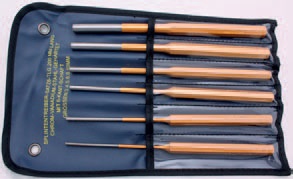 Vyrážeče Extra dlouhé 200 mm 6ks - BGS 1655