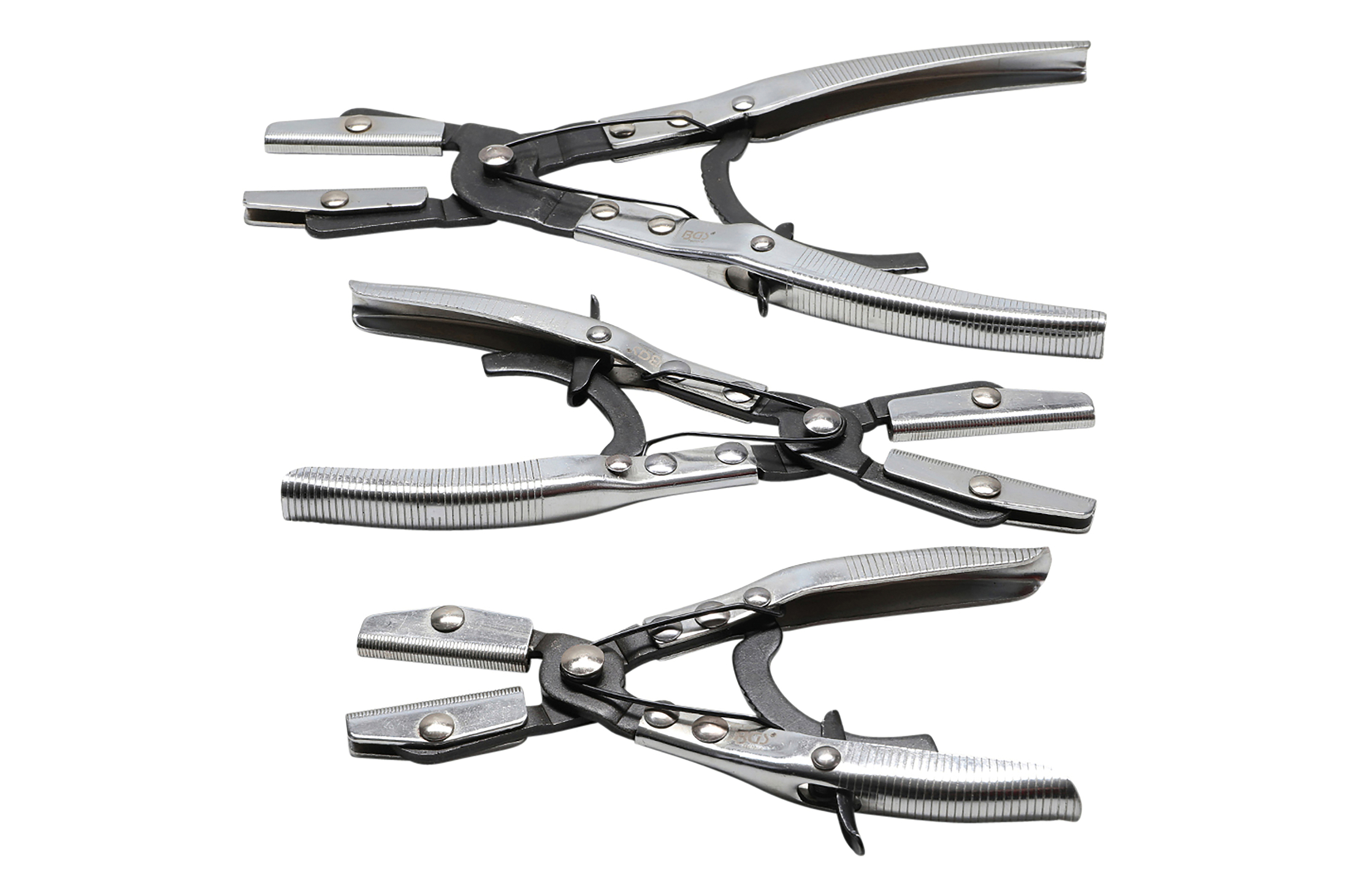 BGS technic Kleště pro uzavření hadic 3ks - BGS 1718