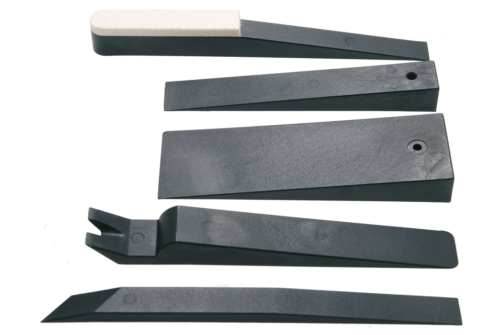 BGS technic Klíny montážní, plastové 5ks - BGS 63250