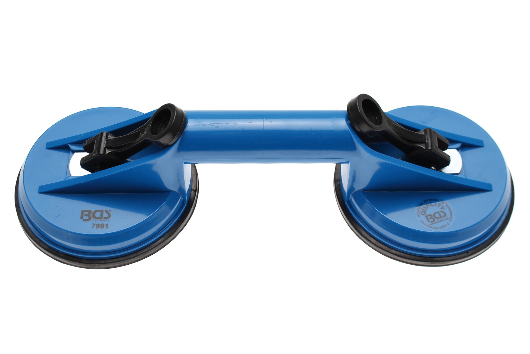 BGS technic Nosič skla 2 přísavky pevný - BGS 7991