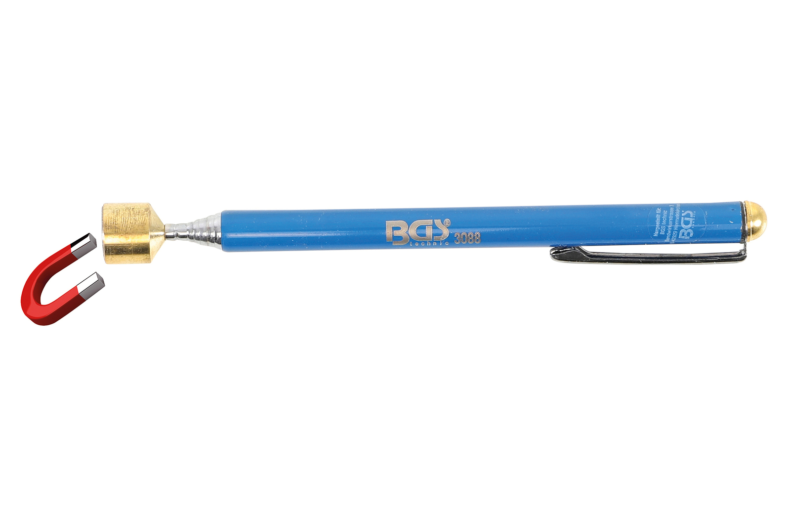 Magnet teleskopický 630mm - BGS 3088