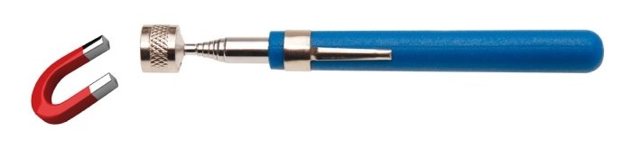 Magnet teleskopický 650mm, silný magnet - BGS 3188