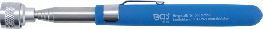 Magnet teleskopický 650mm, silný magnet - BGS 3188