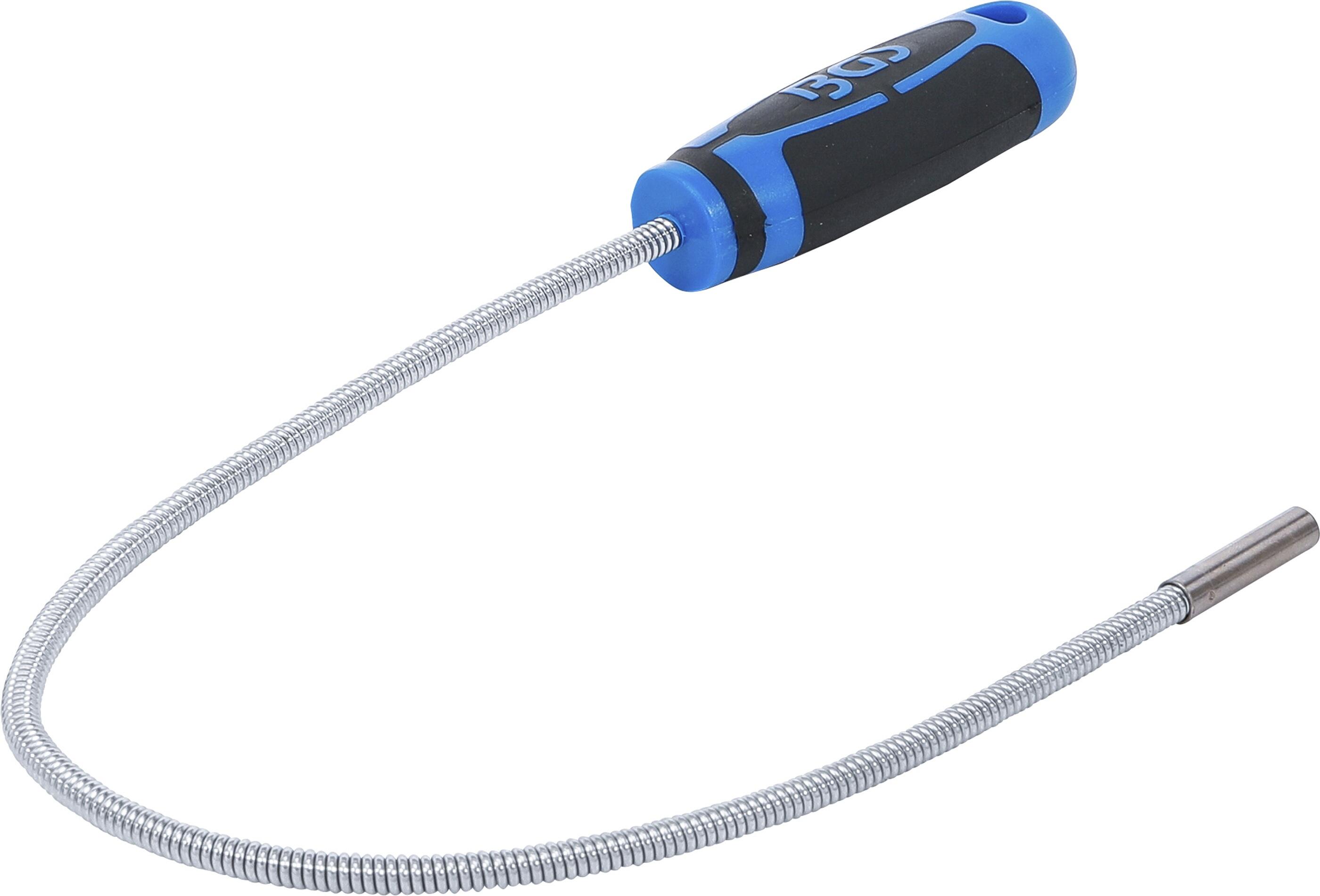 Vytahovák předmětů ohebný s magnetem, nosnost 500 g, délka 50 cm - BGS 3089