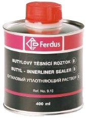 Butylový těsnicí roztok 400ml FERDUS B