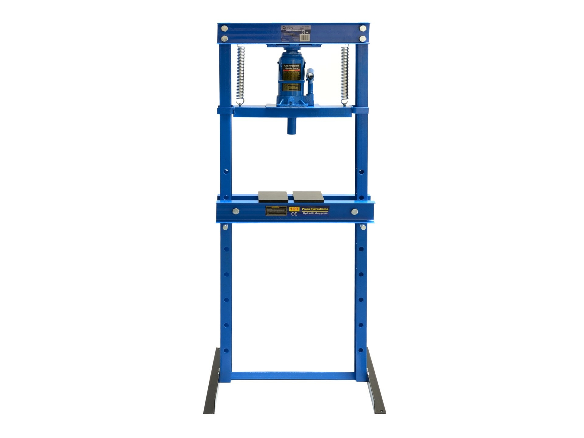 Hydraulický dílenský lis 12t - GEKO
