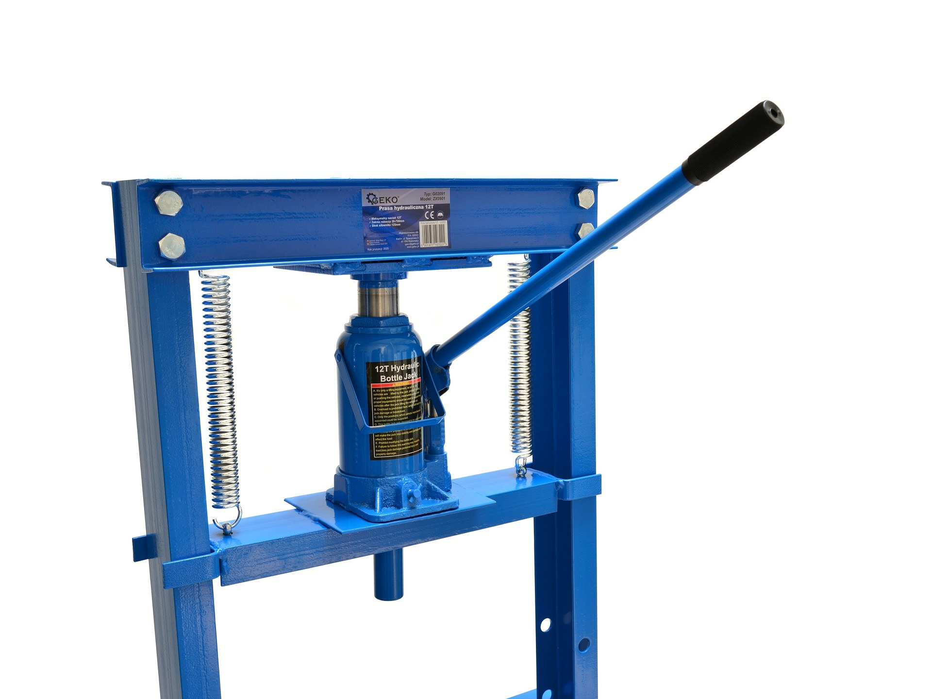 Hydraulický dílenský lis 12t - GEKO