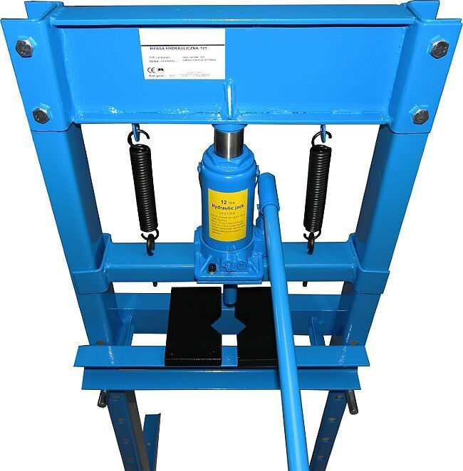 Hydraulický dílenský lis 12t - GEKO (obrázek 9)