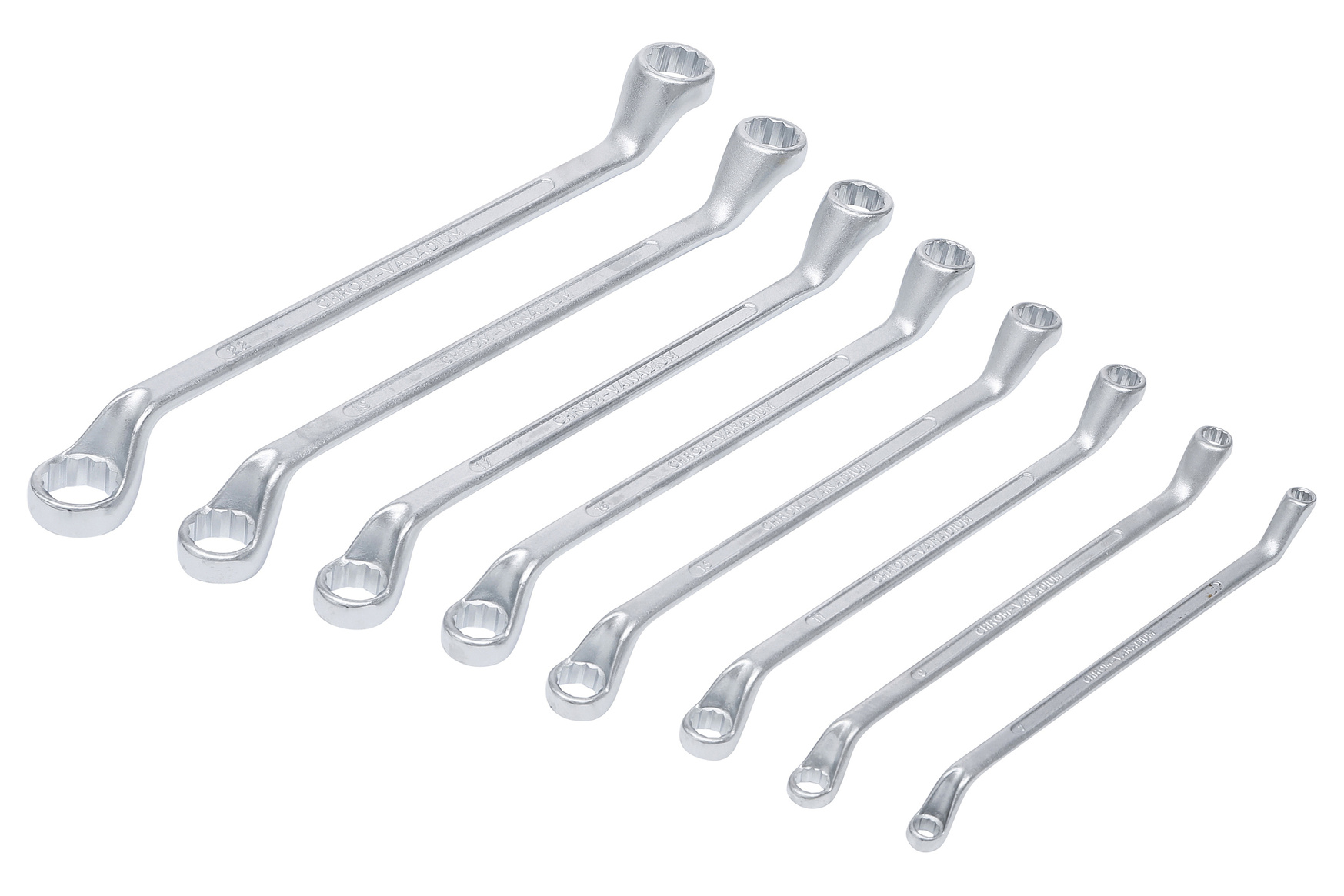 BGS technic Klíče očkové „trháky“, vel. 6-22 mm, sada 8 ks - BGS 1213