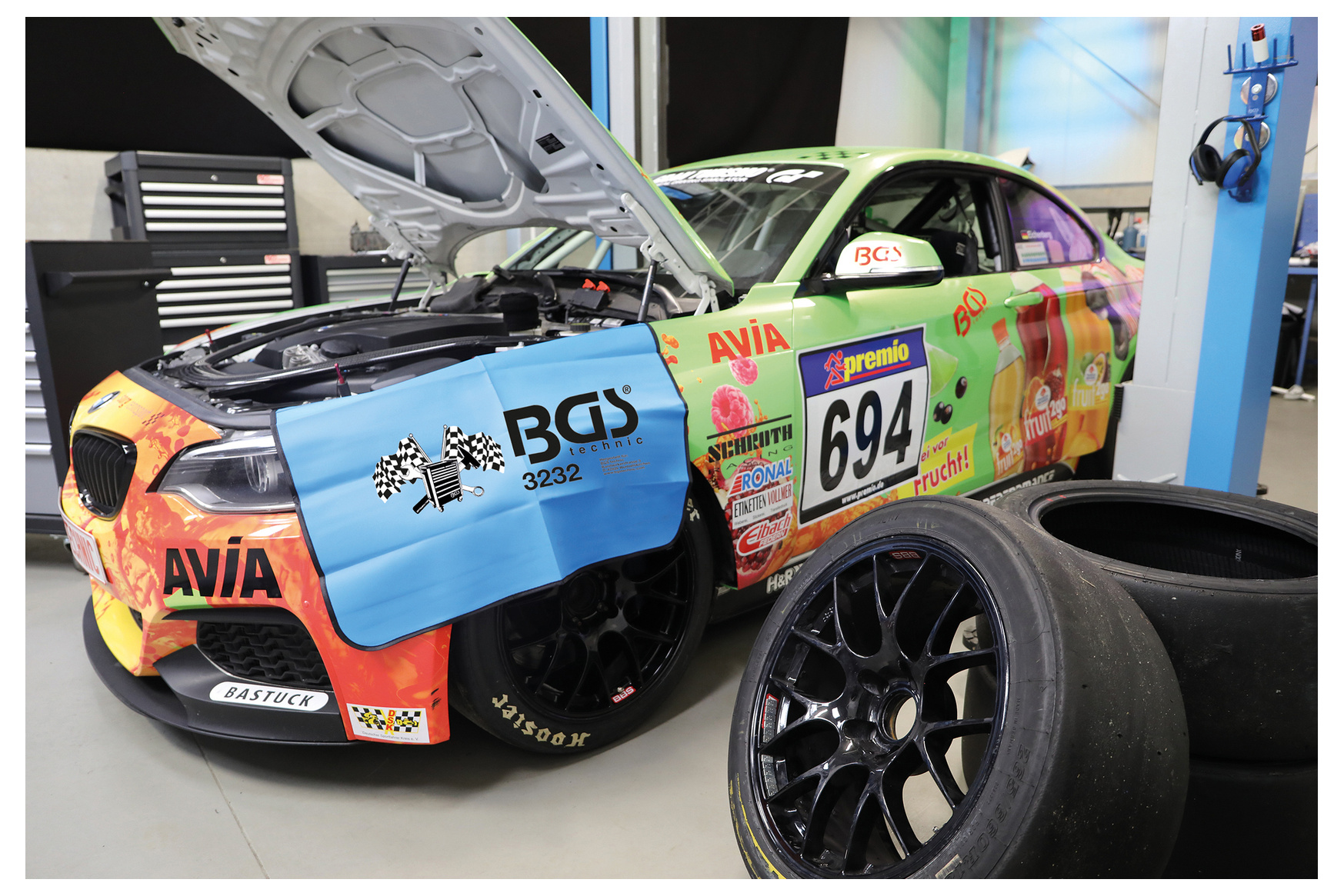 Ochranná montážní plachta karoserie 79 x 59 cm - BGS 3232