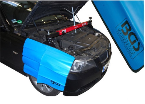 Ochranná montážní plachta karoserie 79 x 59 cm - BGS 3232