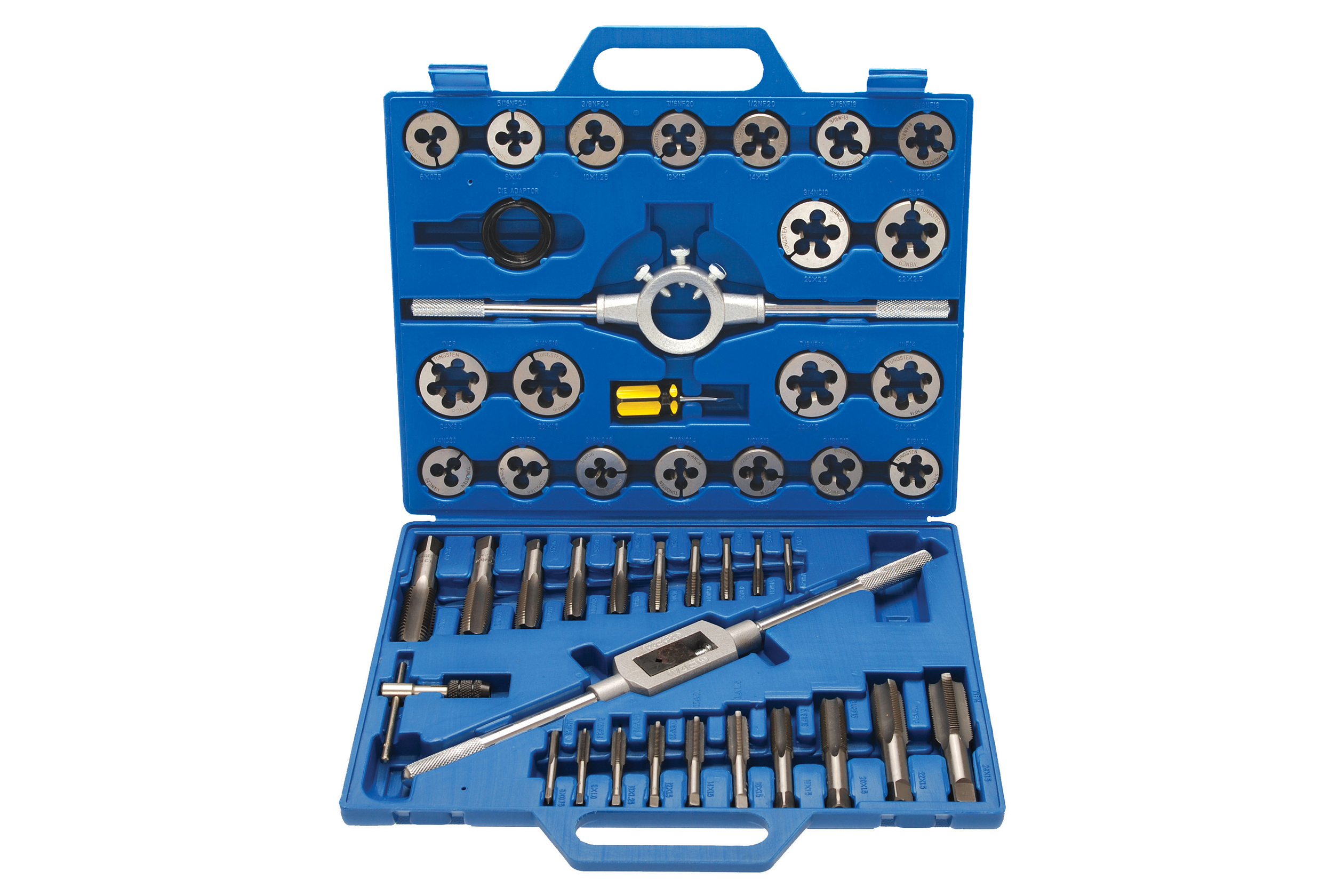 BGS technic Závitníky a očka M6 - M24 sada 45 Ks - BGS 1893