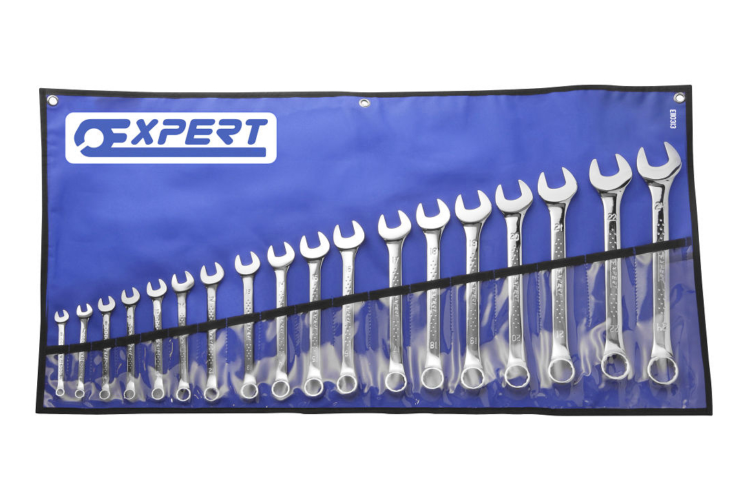 Očkoploché klíče 6-24mm 18 dílná sada- Tona Expert (E110313)