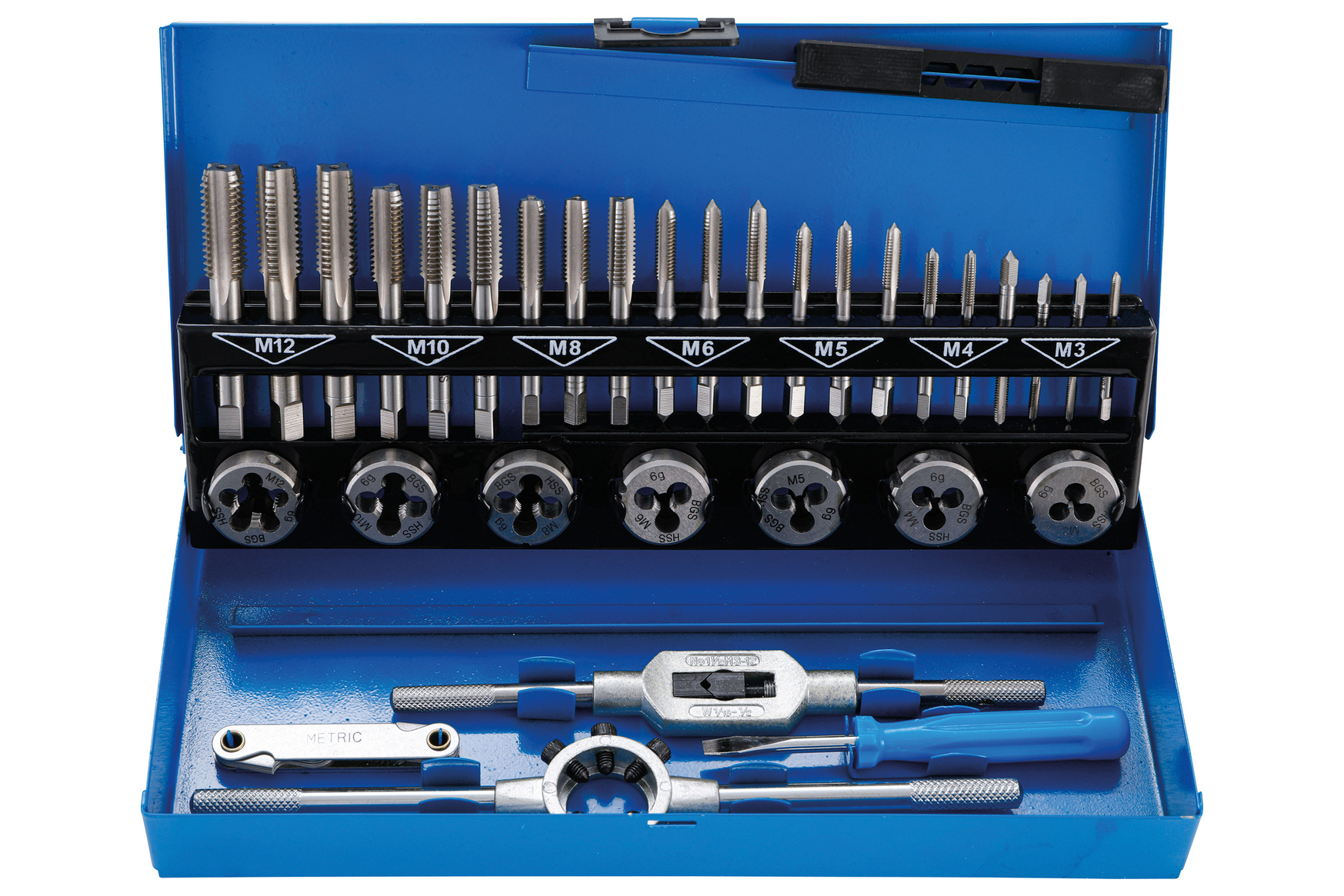 BGS technic Závitníky a očka sada 32 dílů M3-M12 - BGS 1925