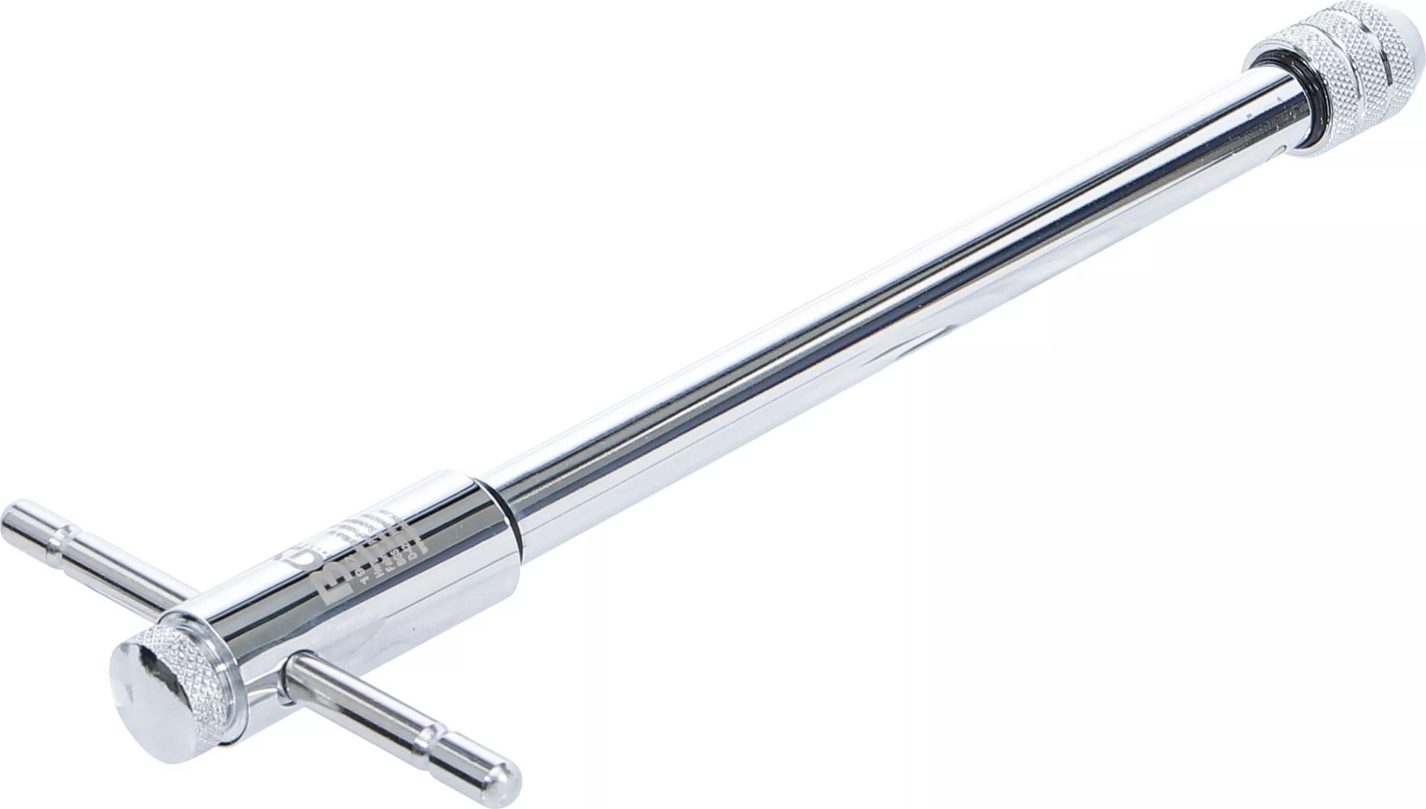 Ráčna závitníková M3-M10, prodloužený nástavec 225 mm - BGS 1982