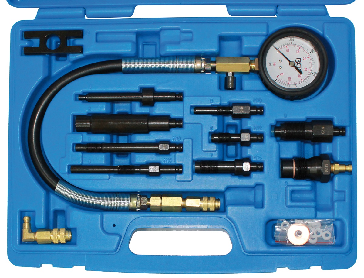 Měřič komprese motorů, DIESEL - BGS 8008
