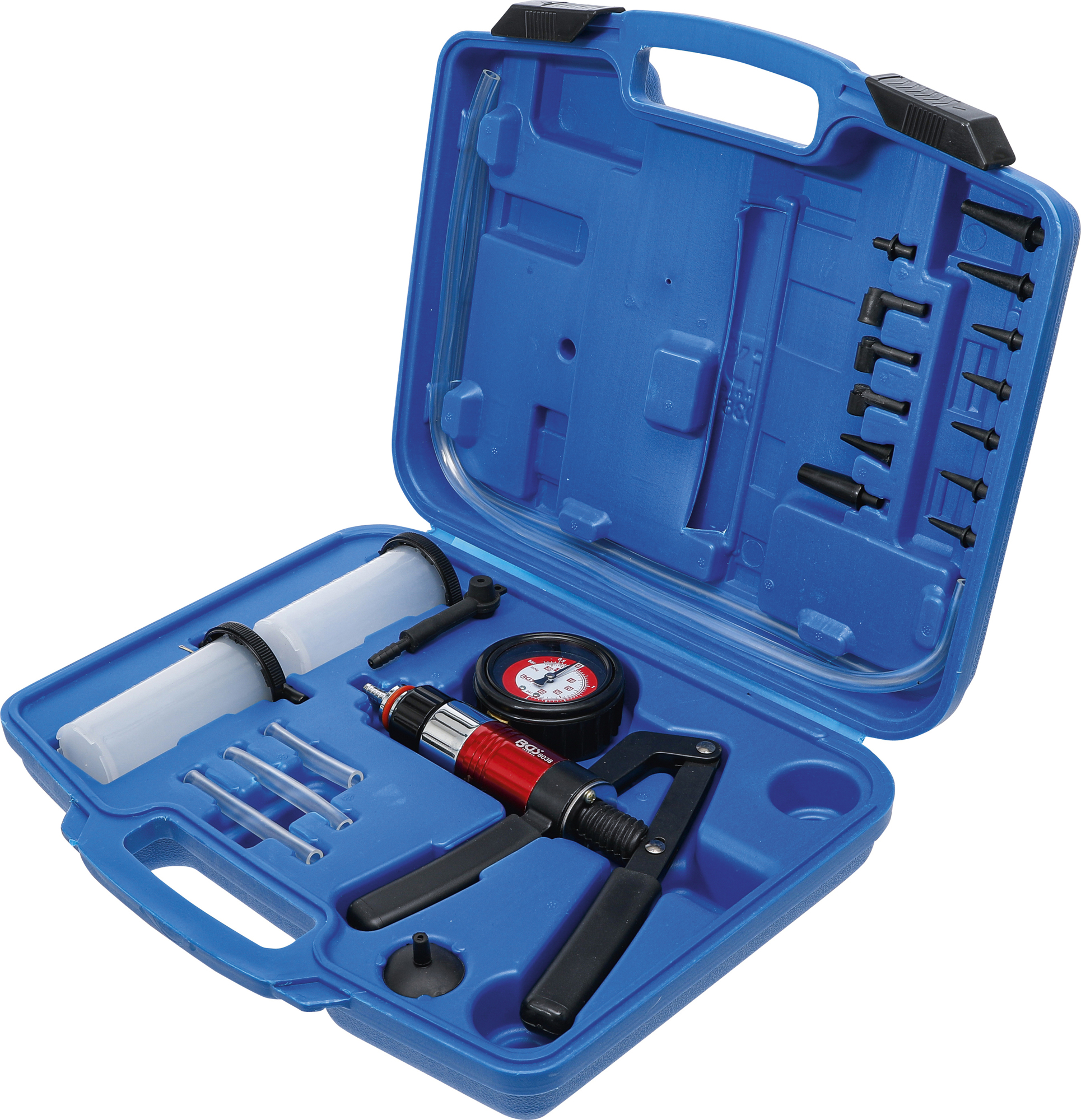 Pumpa vakuová pro měření, vytváření tlaku a podtlaku - BGS 8038