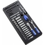 Gola sada 1/4″, 67 dílů, šestihran, torx, bity – Tona Expert (E030715T)