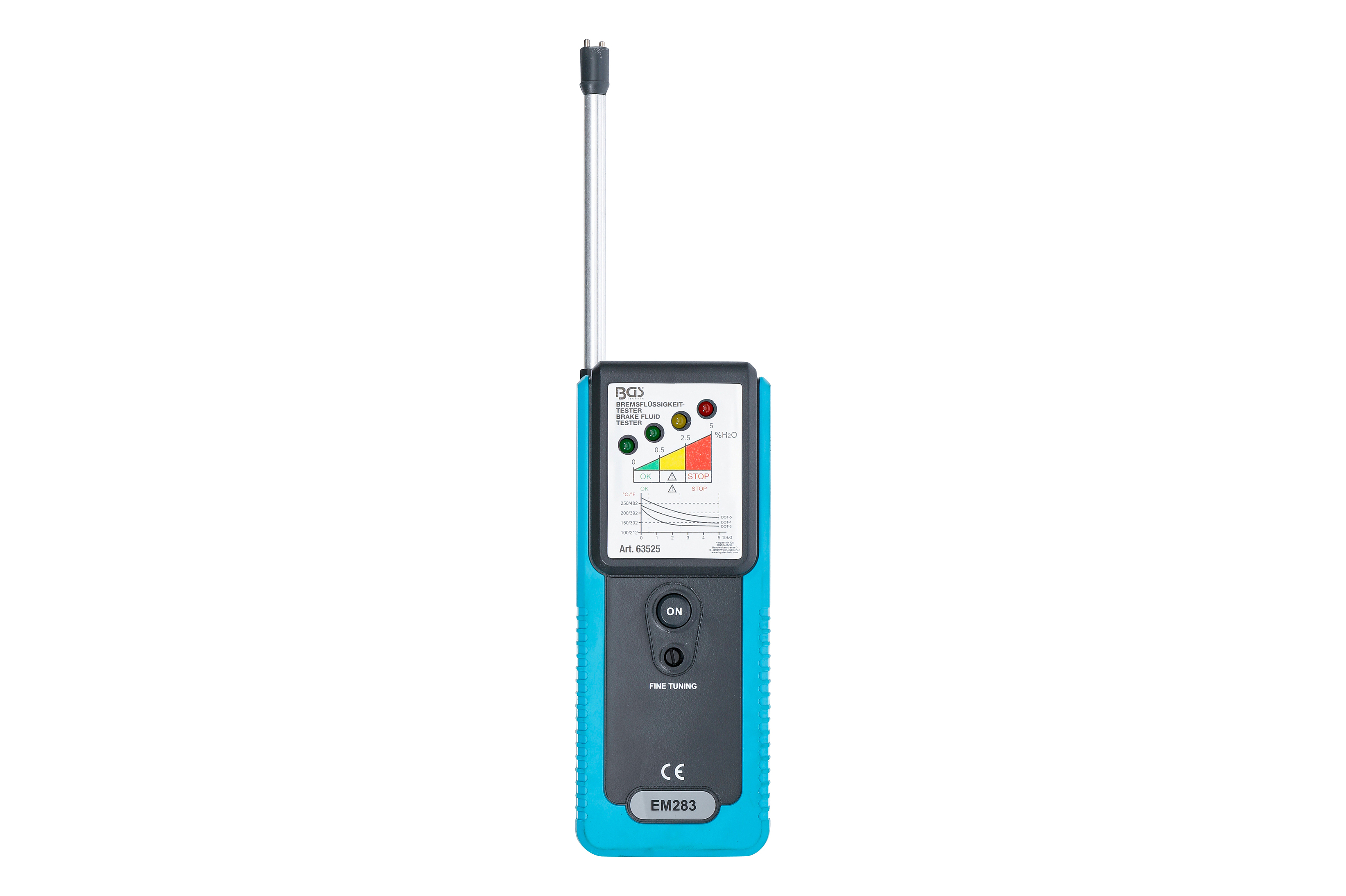 BGS technic Tester kvality brzdové kapaliny – BGS 63525