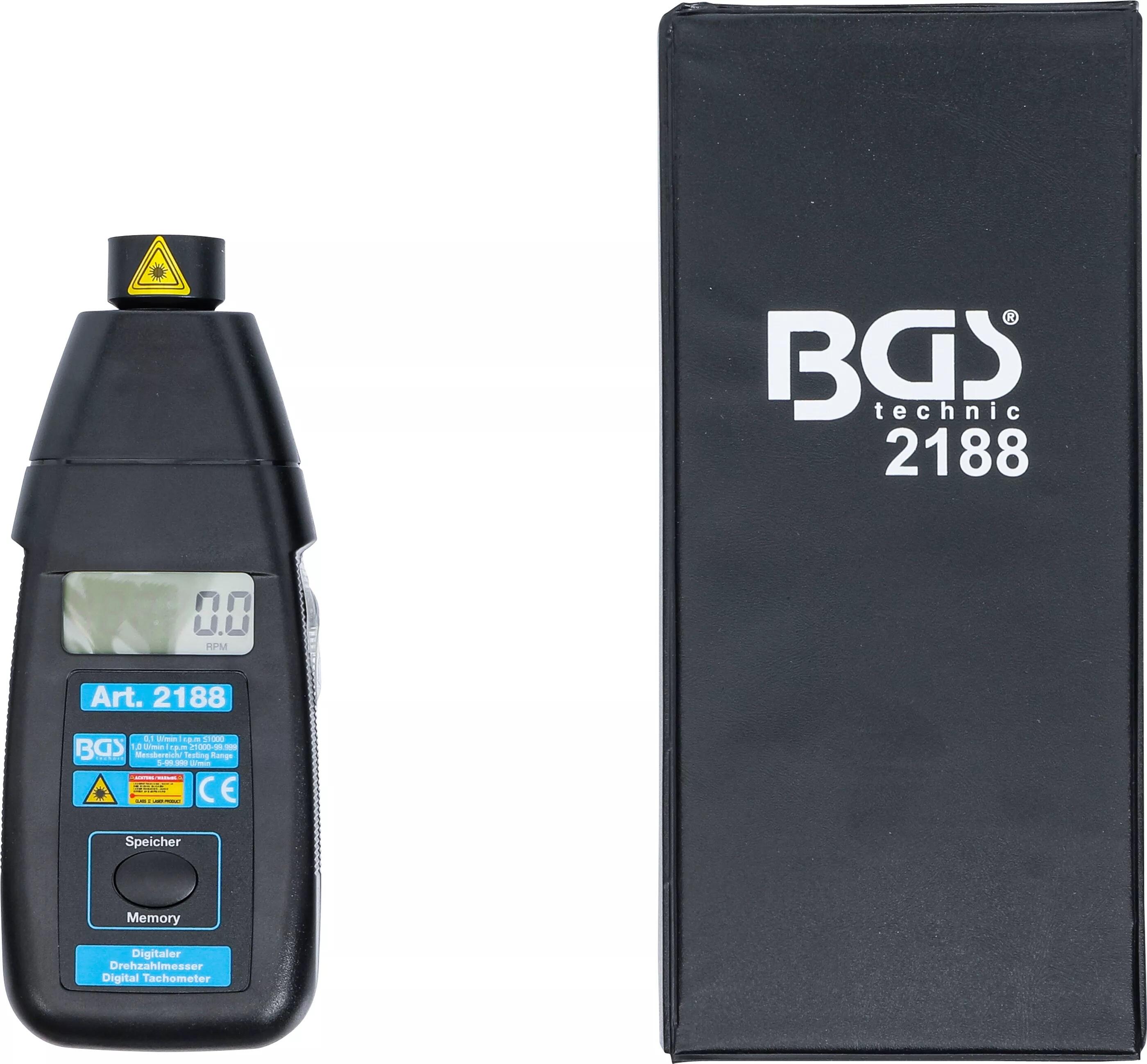 BGS technic Otáčkoměr digitální fotoelektronický (obrázek 5)