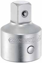 Redukce 1" na 3/4" čtyřhran - Tona Expert (E033803T)