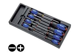 Sada šroubováků 8 dílů v modulu  Phillips - Tona Expert (E194940T)