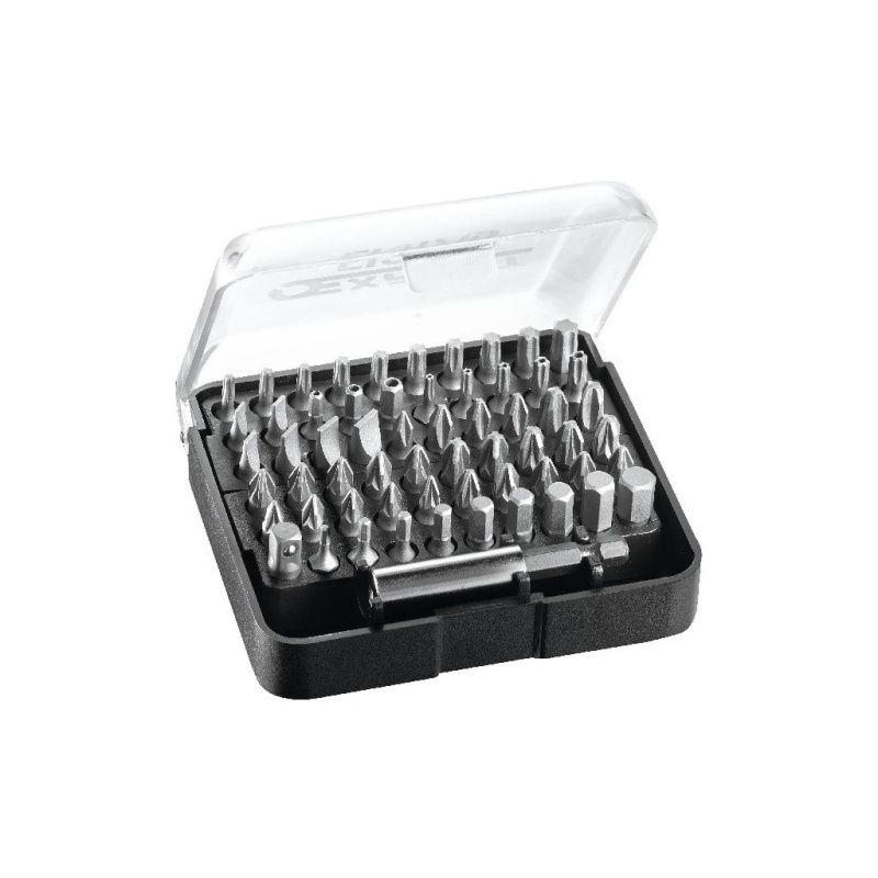 Sada bitů 1/4" 62 dílů, 30 mm - Tona Expert (E131710)