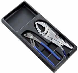 Sada kleští v modulu 41x18 cm, 2 díly - Tona Expert (E080801T)