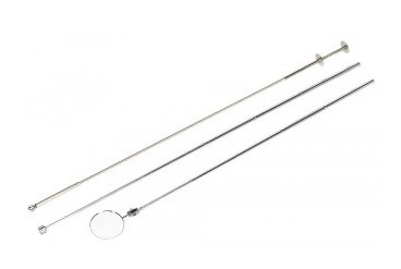 Inspekční sada – zrcátko, magnet, vytahovák – QUATROS QS14211