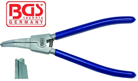 BGS technic Kleště pro montáž kroužků 30° vyhnuté - BGS 66105 (obrázek 3)
