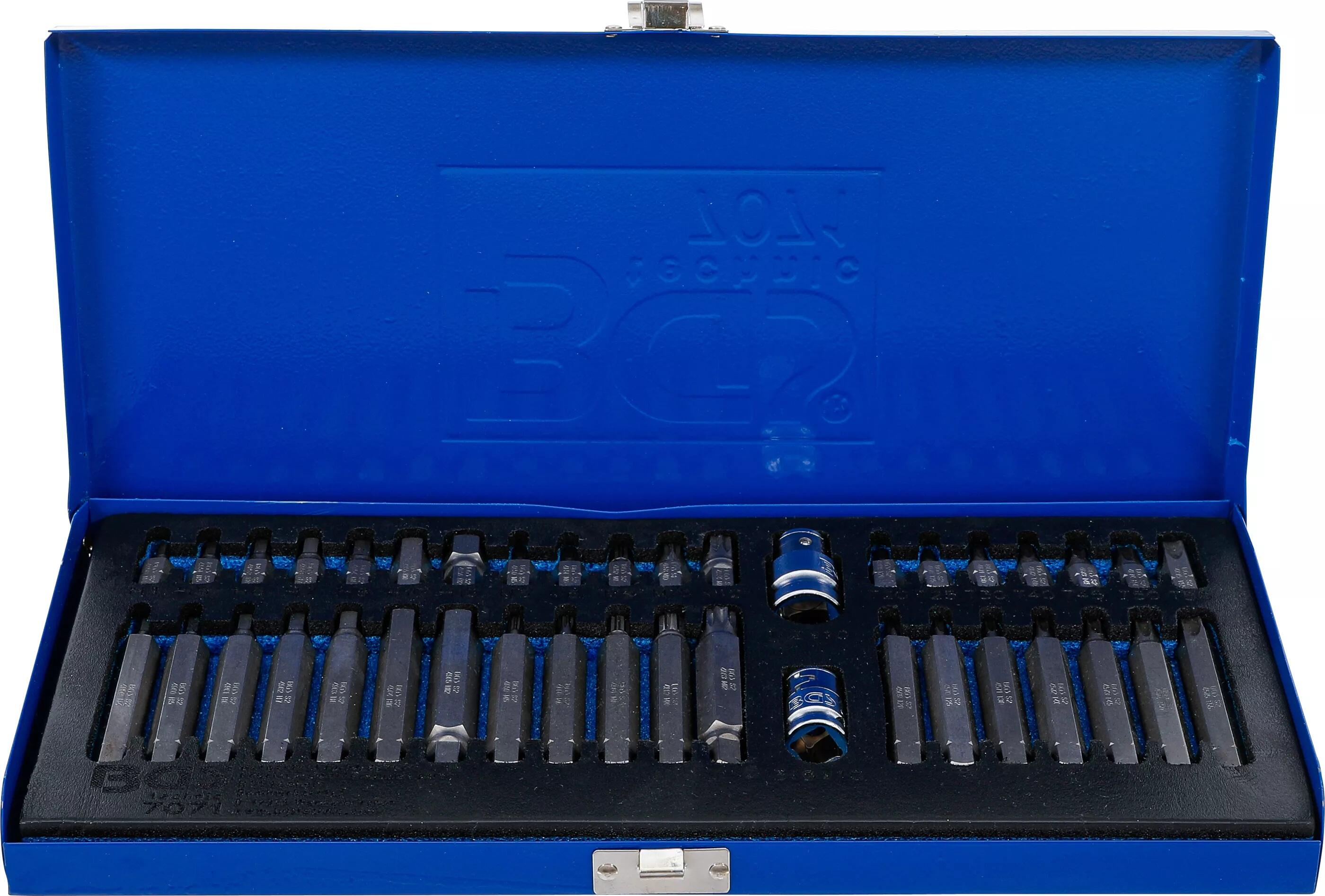 Sada bitů imbus, torx, spline 40ks - BGS 7071