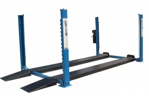 Parkovací čtyřsloupový zvedák 3600 kg
