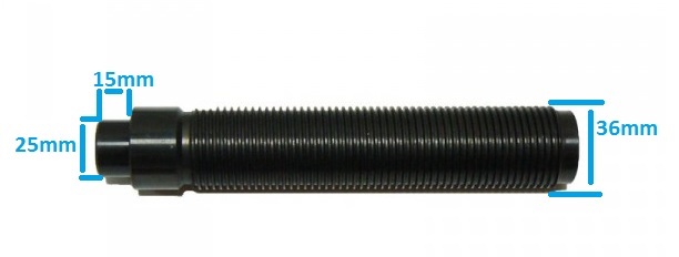 Golemtech Závitový trn 36 mm