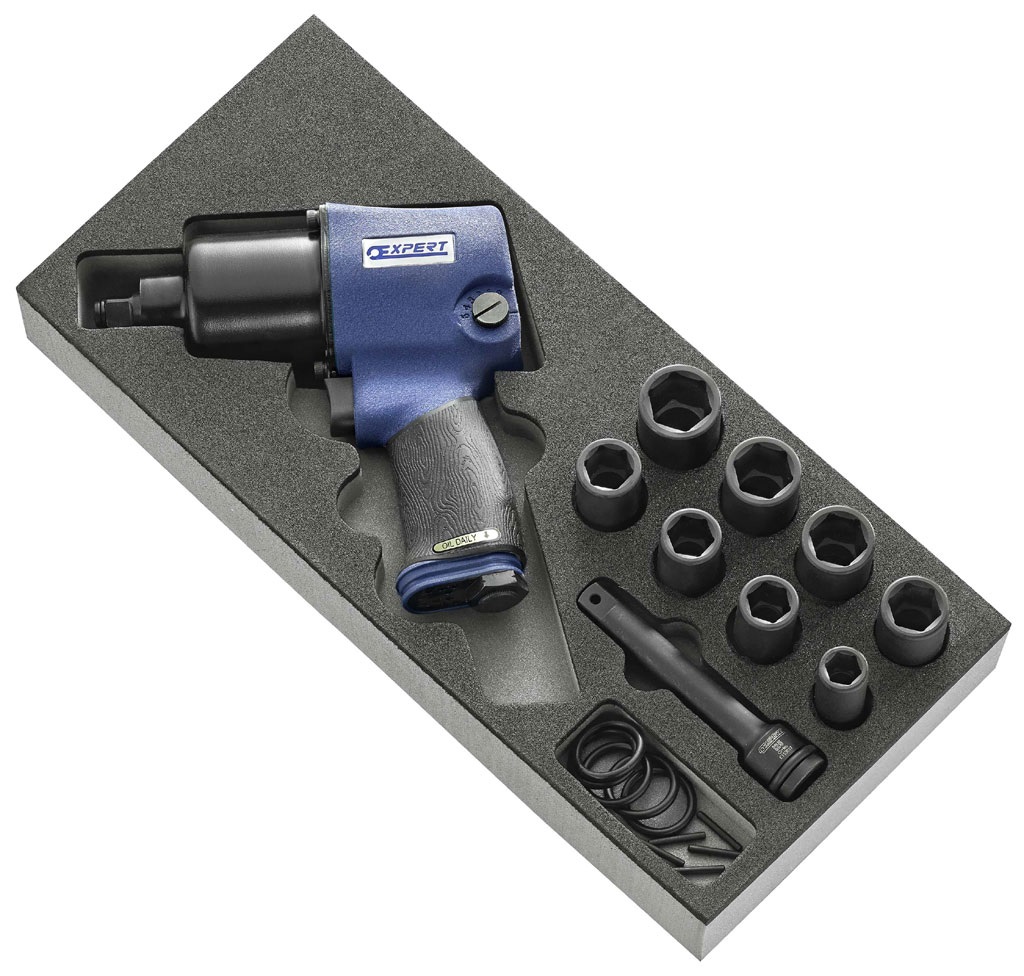 Standardní pneumatický utahovák 1/2" (10ks) - Tona Expert E231102