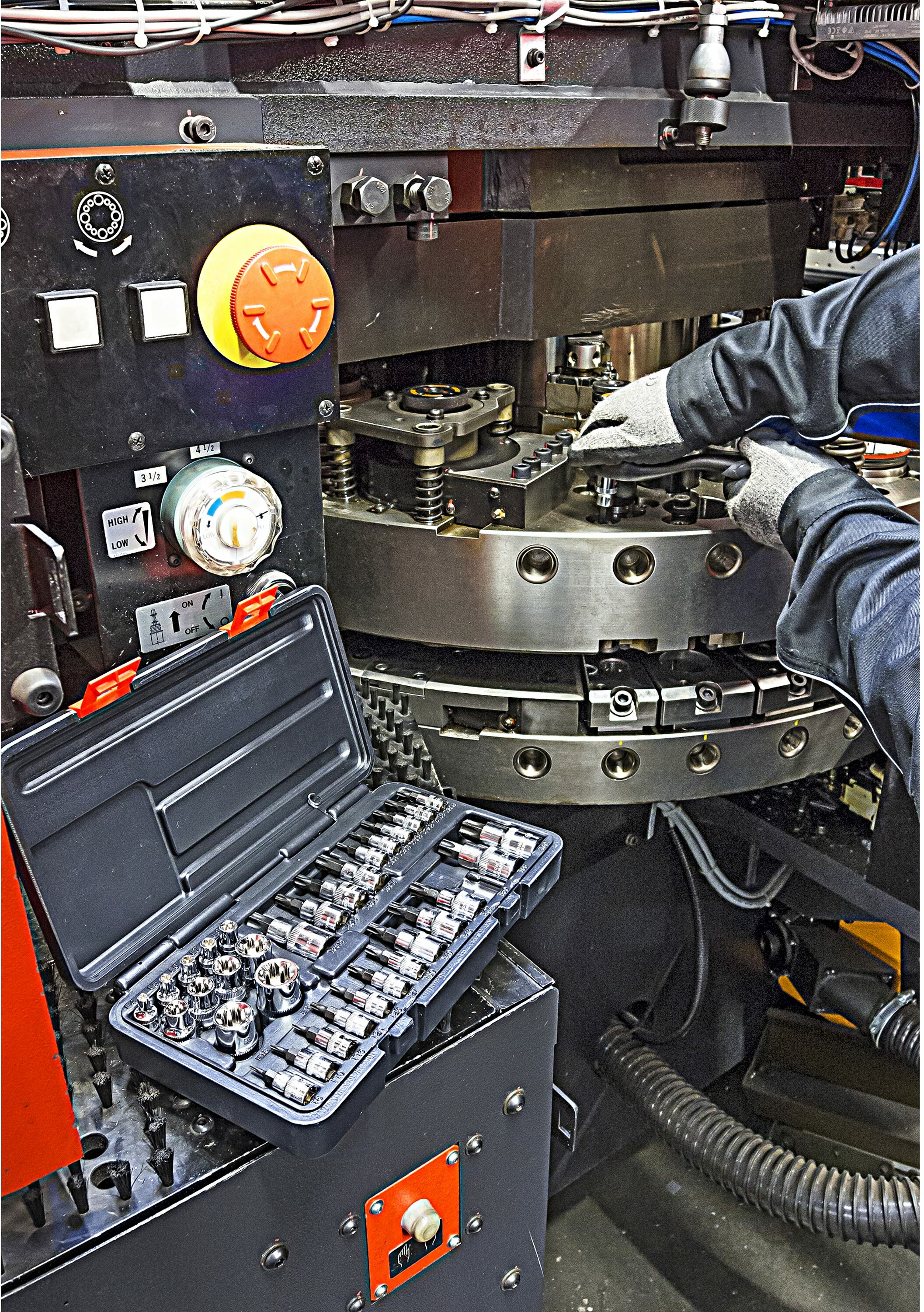 Sada nástrčných hlavic TORX, 34ks - Vigor V1781